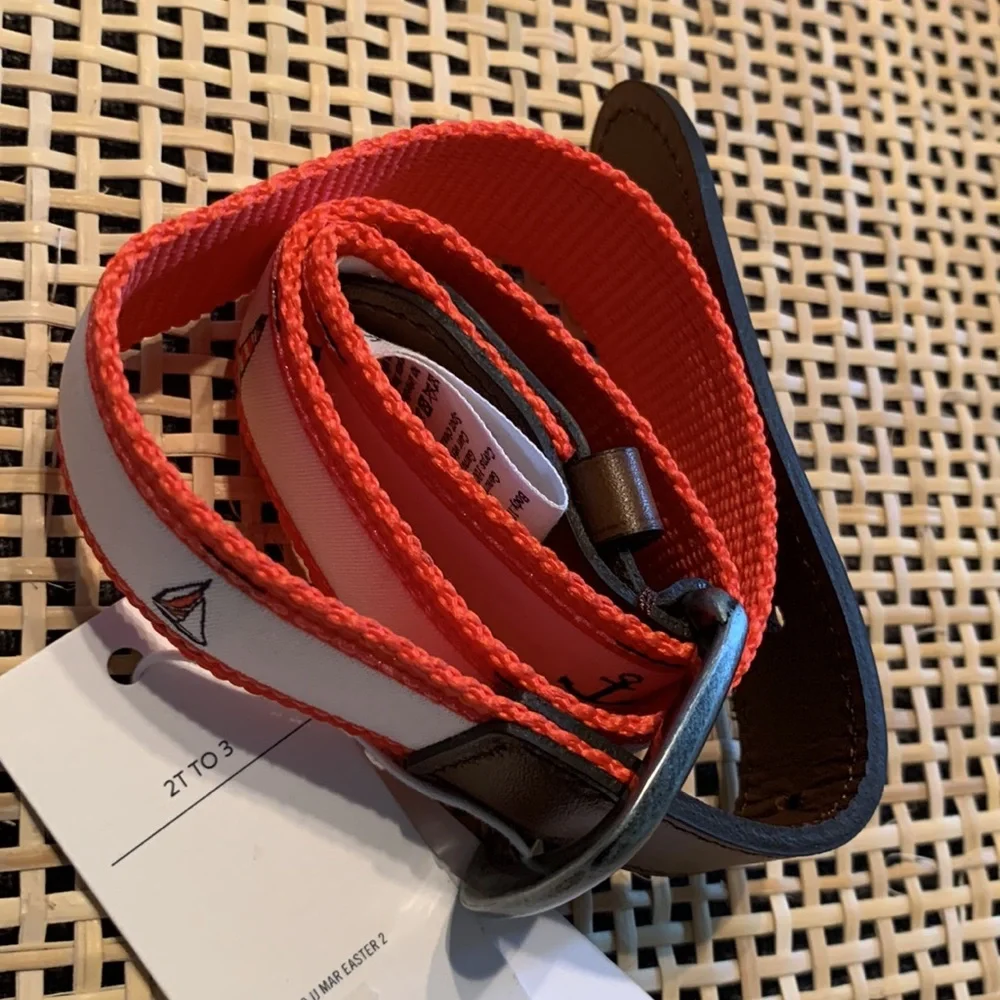 Janie and Jack Toddler Boys Nautical Theme Belt